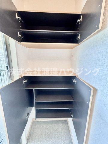 フルールの収納