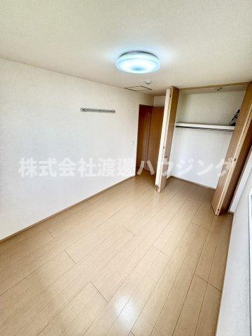 フルールの寝室