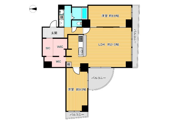 グランフェルティ本山