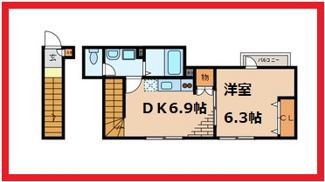 【間取り】 | ル・ソレイユ