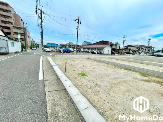 西区大野木　11期の前面道路含む現地写真