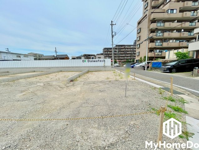 西区大野木　11期の駐車場