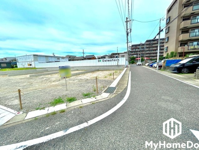 西区大野木　11期の前面道路含む現地写真