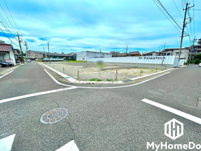 西区大野木　11期の前面道路含む現地写真