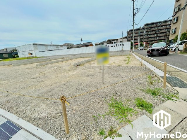 西区大野木　11期の駐車場