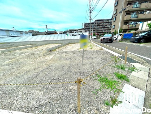 西区大野木　11期の駐車場