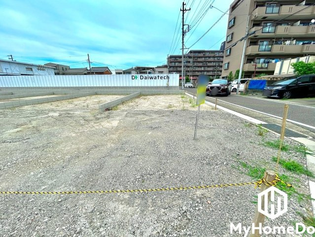 西区大野木　11期の駐車場