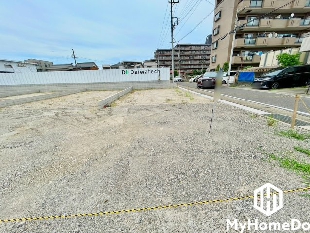 西区大野木　11期の駐車場