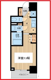【間取り】 | エイチエフ上野入谷レジデンス