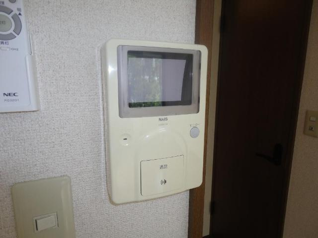 カメラ付インターホン