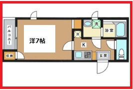 【間取り】 | リベルテスカイツリーイースト