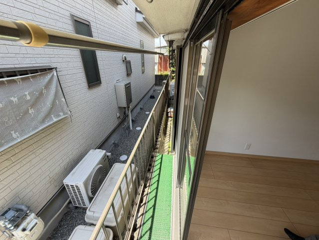 別所町朝日ケ丘戸建のバルコニー