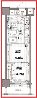 【間取り】 | 日神デュオステージ亀戸