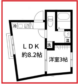 【間取り】 | オモチデセンゴク