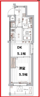 【間取り】 | ミライズ柴又レジデンス
