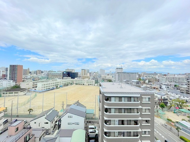 スワンズシティ新大阪プライムの展望