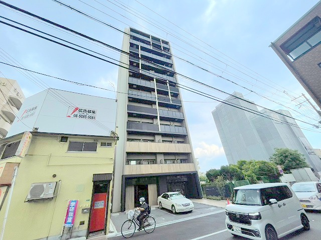 スワンズシティ新大阪プライムの外観