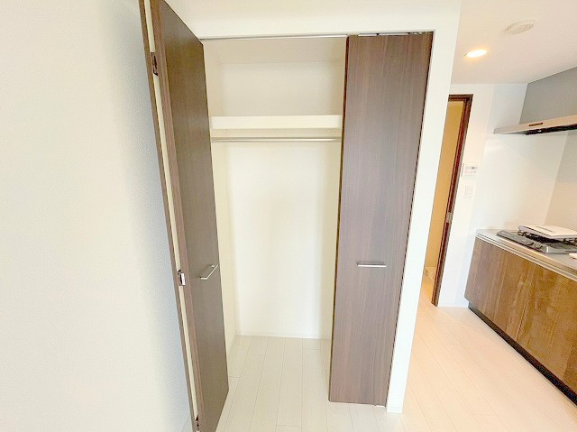 スワンズシティ新大阪プライムの収納