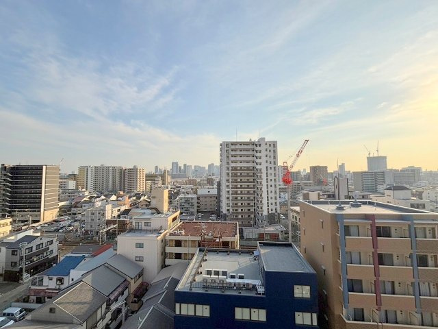スワンズシティ新大阪の展望