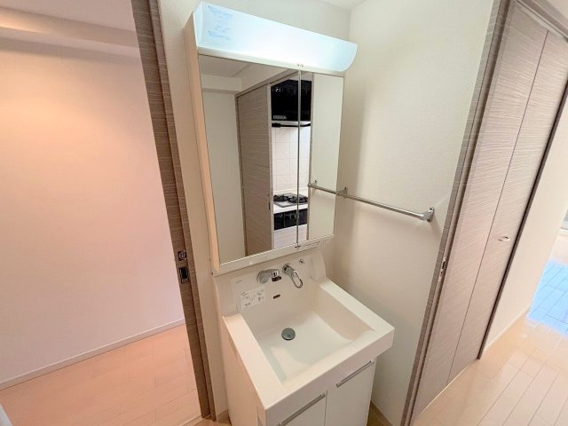 スワンズシティ新大阪の洗面所