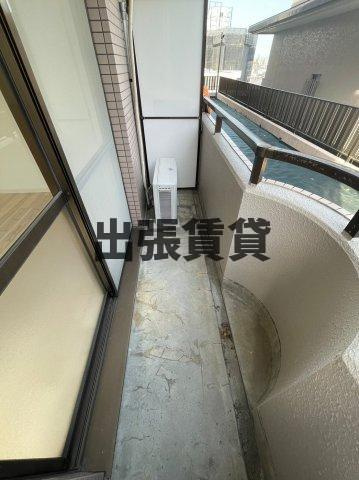 仲介手数料0円！！ヒルトップ平和ヶ丘のバルコニー