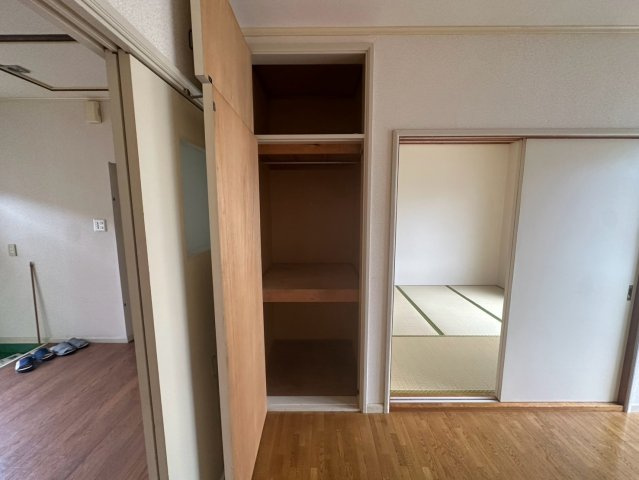 ヨシノハイツの収納