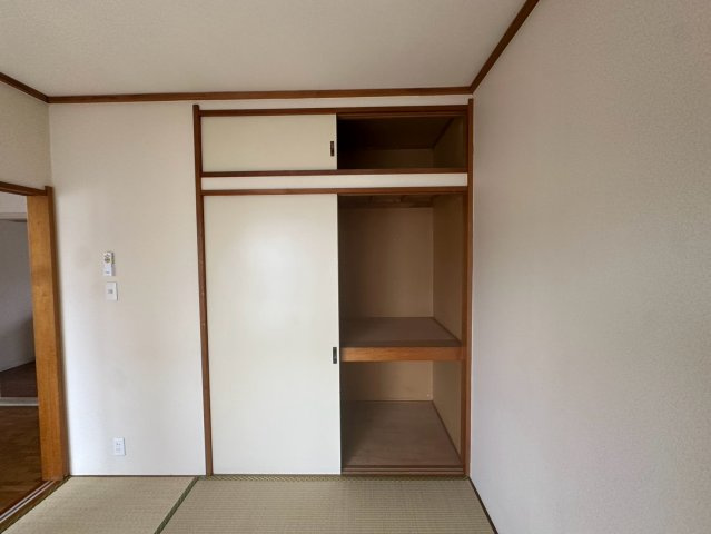 ヨシノハイツの収納
