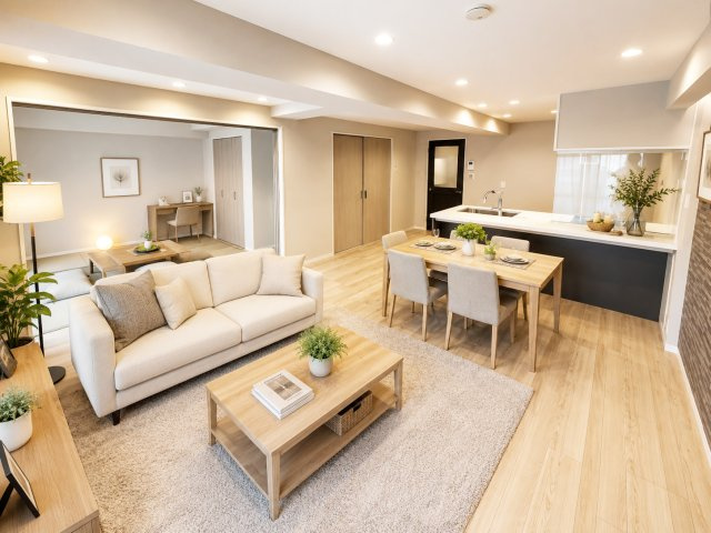 関屋ステーションハイツ◆駅チカ1分◆リノベマンション◆