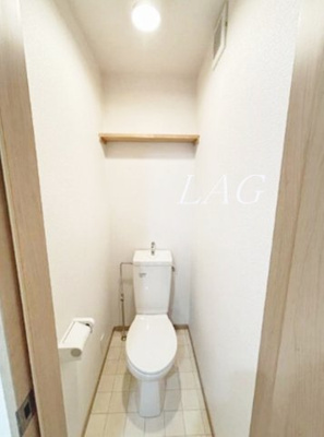 【トイレ】 | アイリスコート | トイレです。