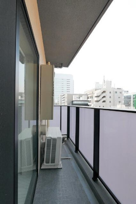 【バルコニー】 | ＲＹＯＧＯＫＵ　ＳＴＡＴＩＯＮ　ＲＥＳＩＤＥＮＣＥ