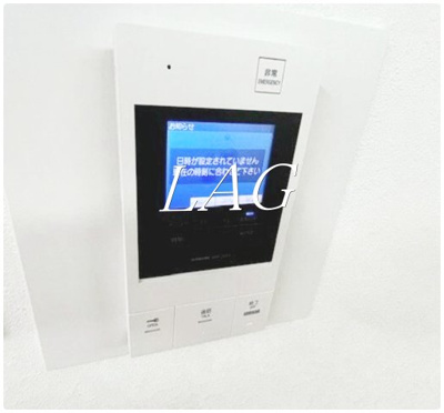 【設備】 | 浅草橋アムフラットⅡ | モニター付きインターホンです。