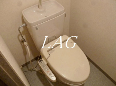 【トイレ】 | ハイクラッセ日本橋浜町 | トイレです。
