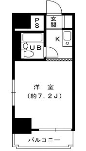 【間取り】 | パークハイツ日本橋蛎殻町 | 間取りです。
