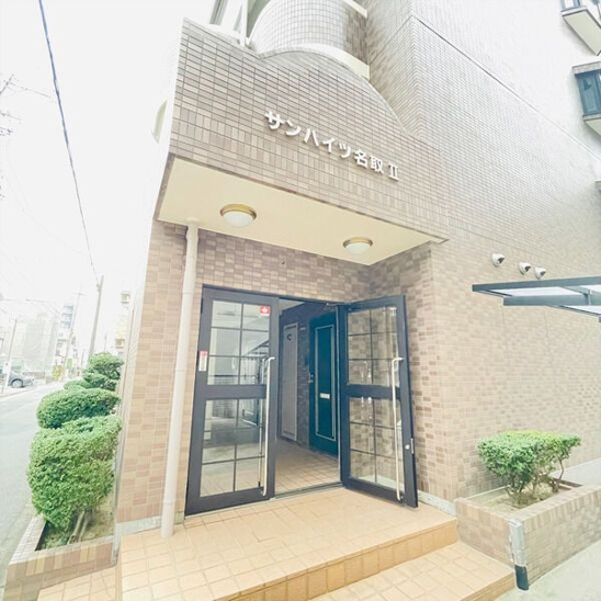 【エントランス】サンハイツ名取Ⅱ 
