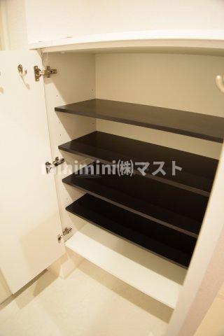 ラシュレエグゼ夕陽丘の収納