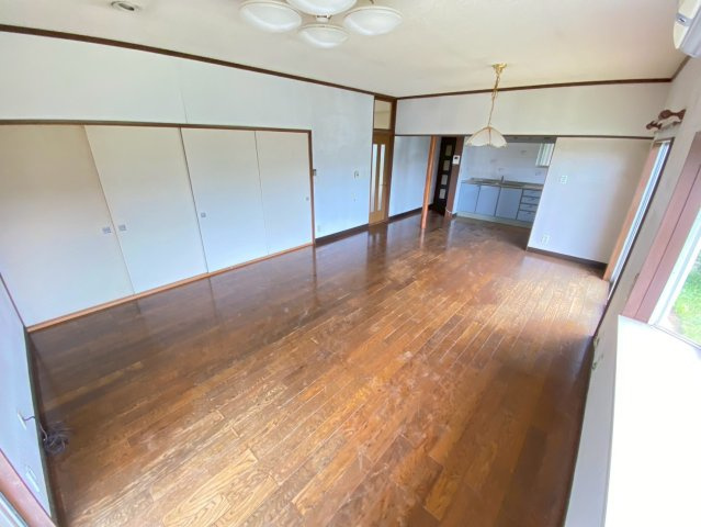 【居間・リビング】 | 野呂町貸家/646-27