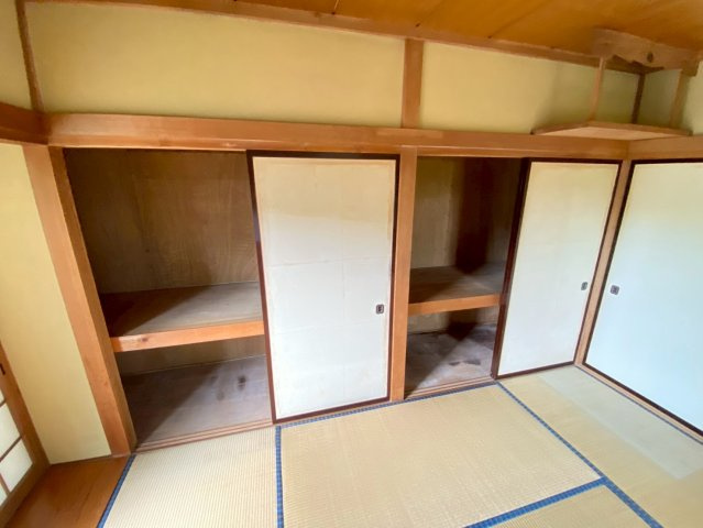 【収納】 | 野呂町貸家/646-27 | 和室☆