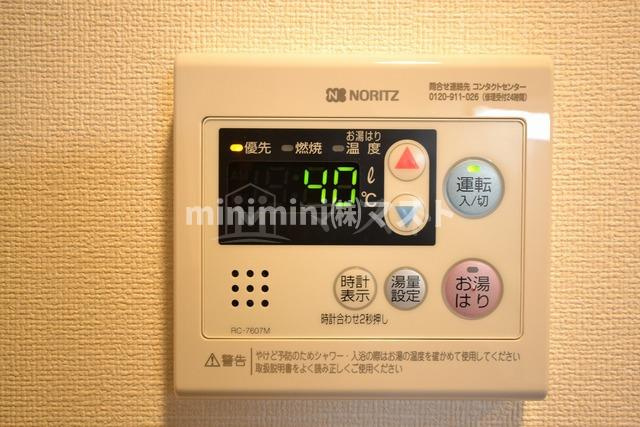 ララプレイス四天王寺前夕陽ヶ丘プルミエのロビー
