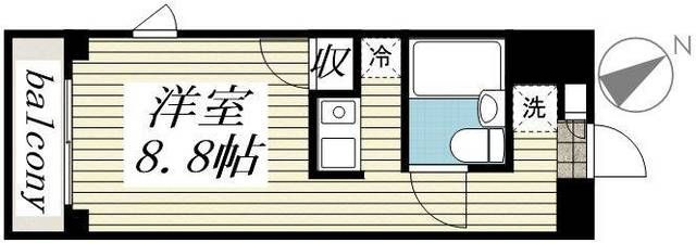 【間取り】 | メゾンドコンテス