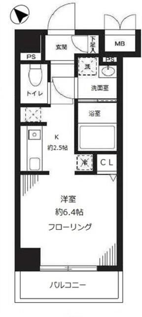 パルメゾン見次公園の間取り