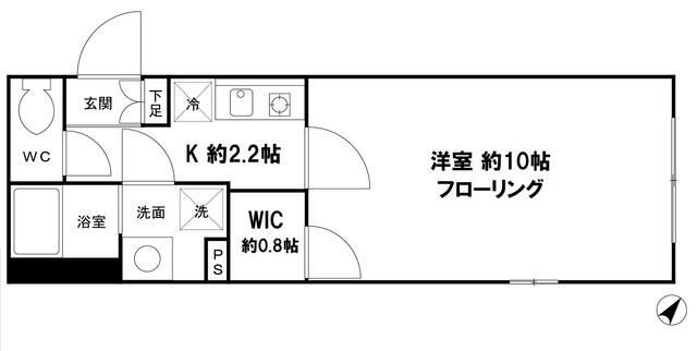 コンポジット駒込の間取り