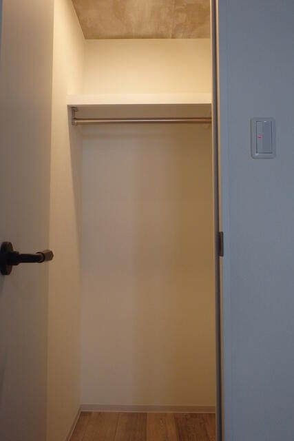 コンポジット駒込の収納