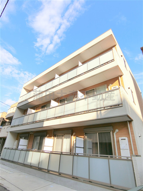フラシア蒲田の外観