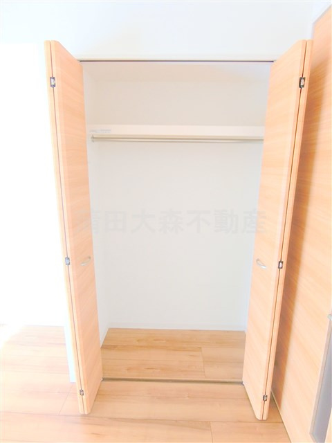 フラシア蒲田の収納|収納　クローゼット