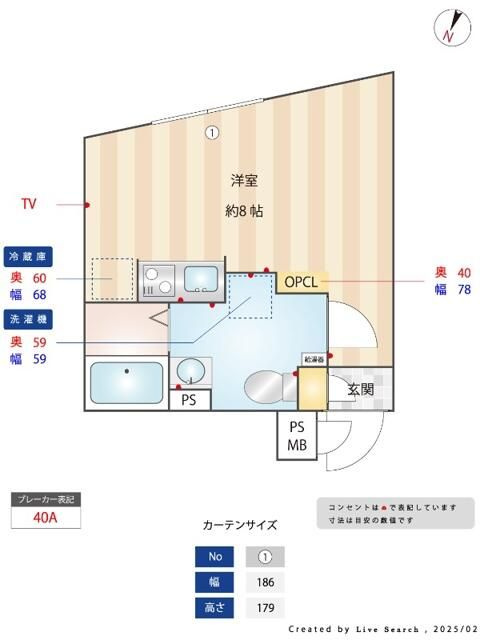 ＲＡＭＩｉ板橋本町の間取り