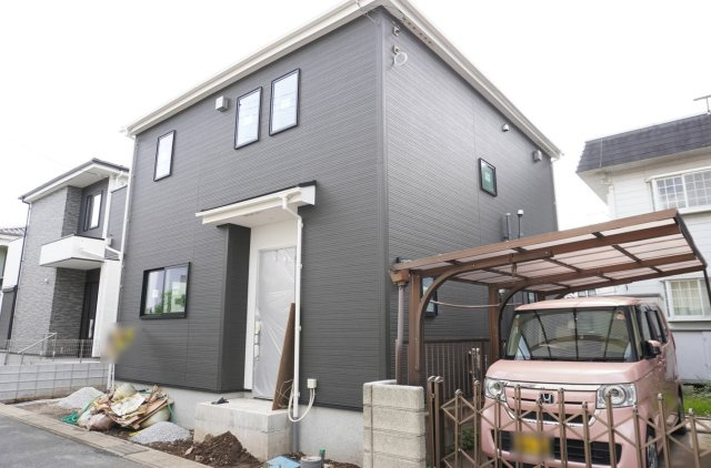 草加市苗塚町 新築分譲住宅の外観