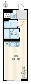 【間取り】 | Live　Flat　蓮沼