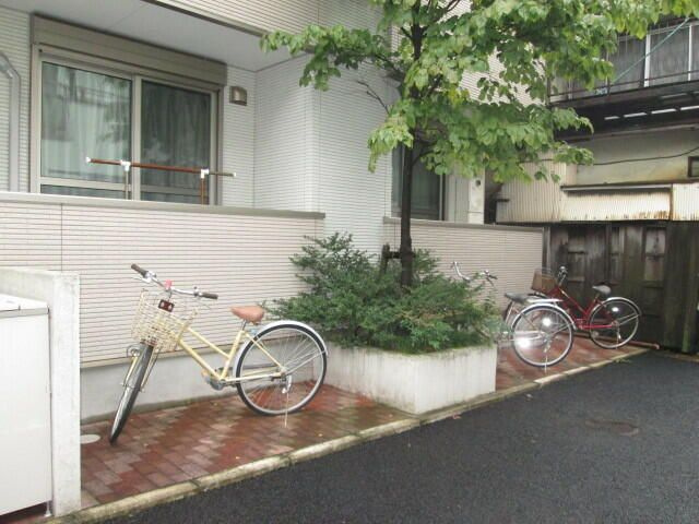 アミル中十条のバルコニー