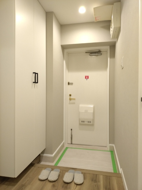サンワプラザ芦屋の玄関