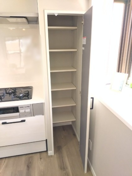 サンワプラザ芦屋の収納